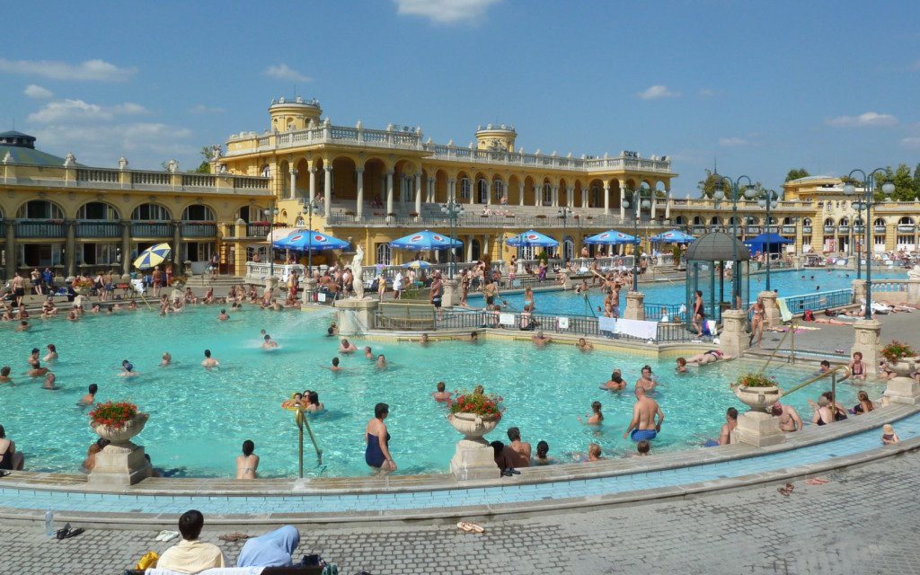 Szechenyi Bathhouse