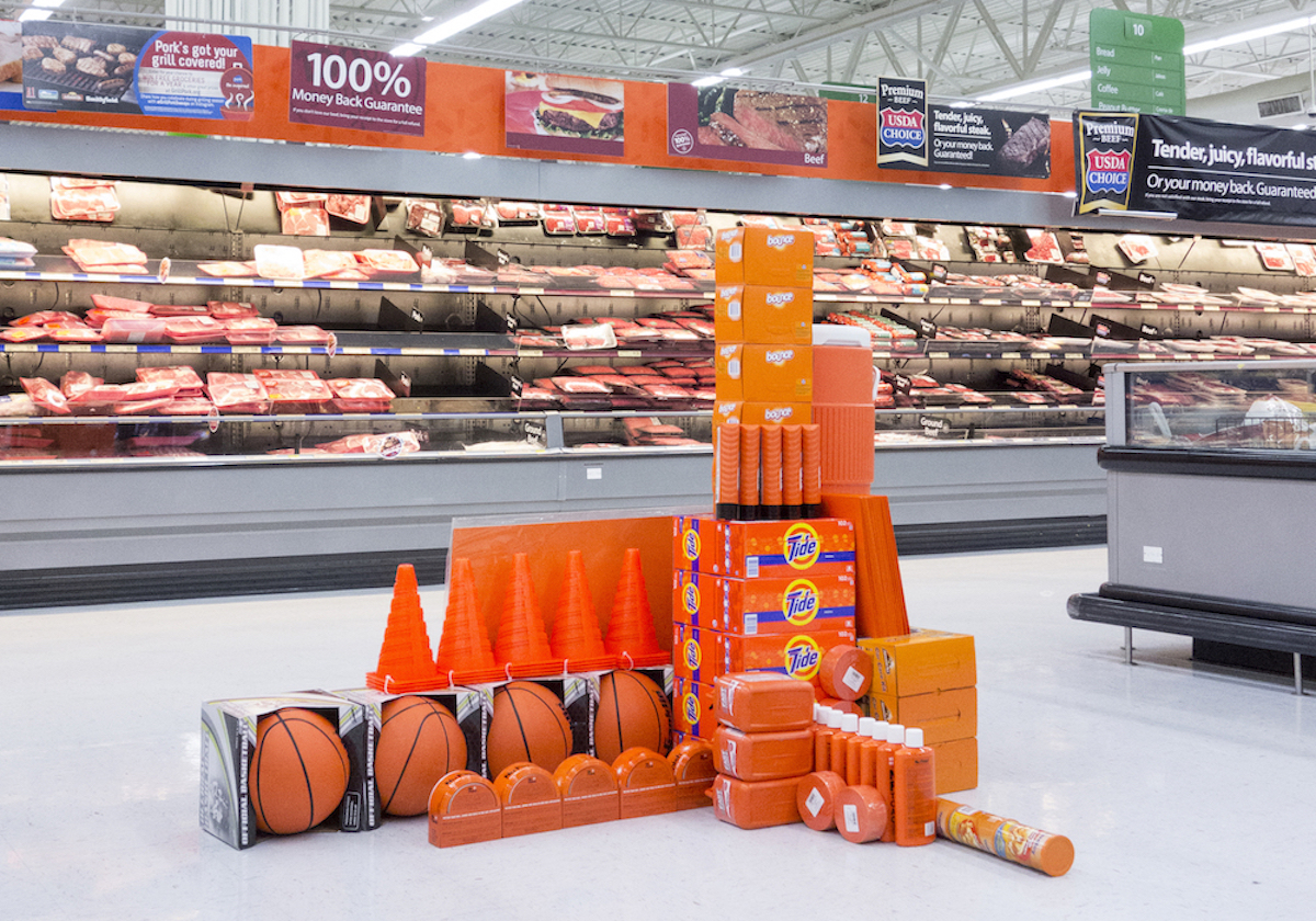 Art installation: A grocery store made entirely of felt, Lifestyle