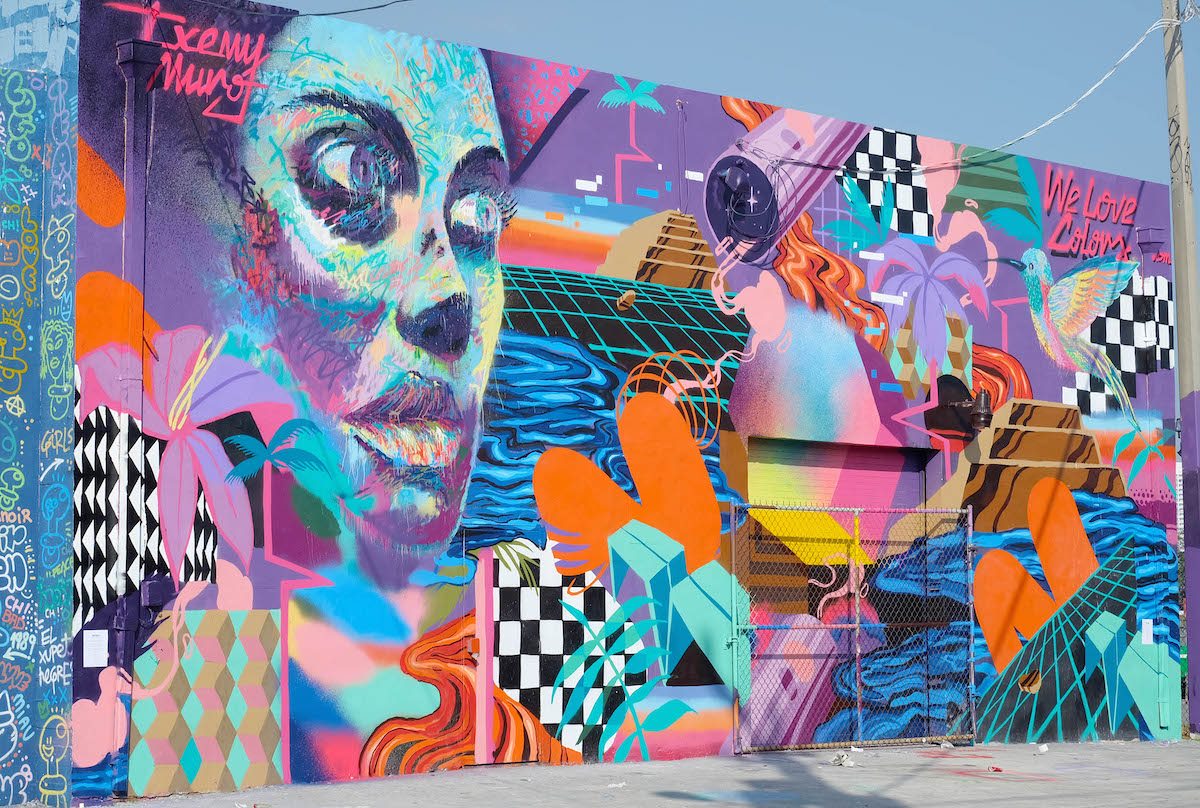 Wynwood Street Art District: A Self-Guided Tour