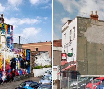 Before and After: Street Art’s Transforming Capacity