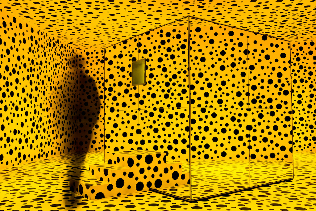 yayoi kusama tokyo